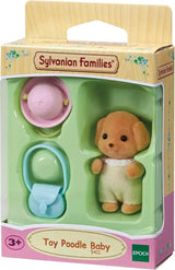 Sylvanian Families Bebe Perro Caniche 5411