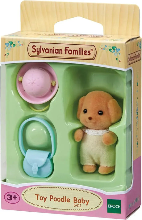 Sylvanian Families Bebe Perro Caniche 5411