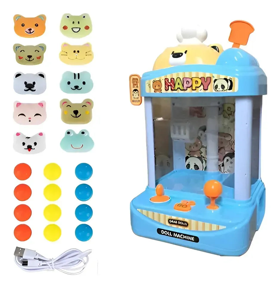 Maquina De Peluches Celeste 7154 (8619) 7154