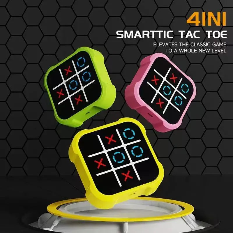 Juego Ta Te Ti Electrónico Tic Tac Toe Digital Kl624 Shine