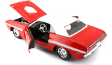 Maisto 1:24 Dodge Challenger R/T coupe 1970 Rojo 31263