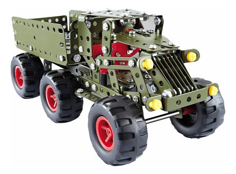 Metal Set Jeep Militar 307pz ZY697576