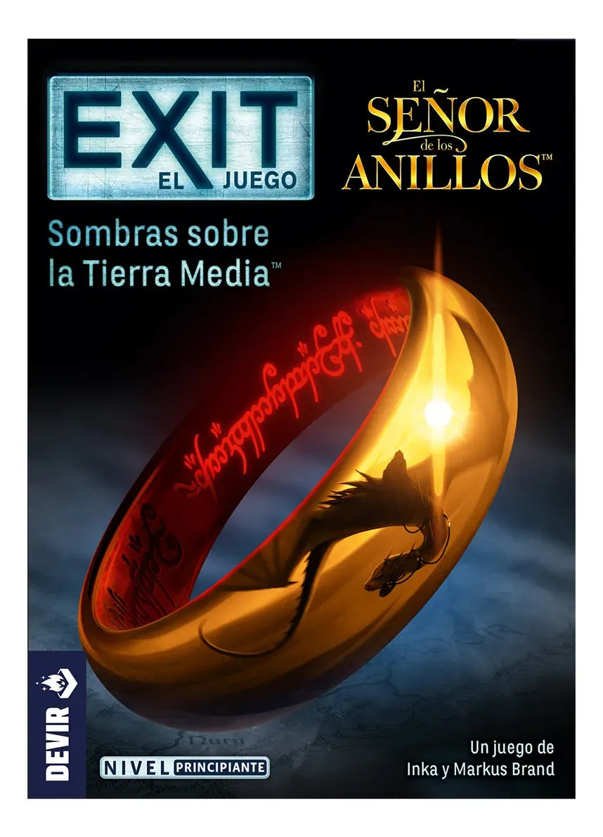 Juego Exit El Señor De Los Anillos 40-4168