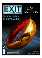 Juego Exit El Señor De Los Anillos 40-4168