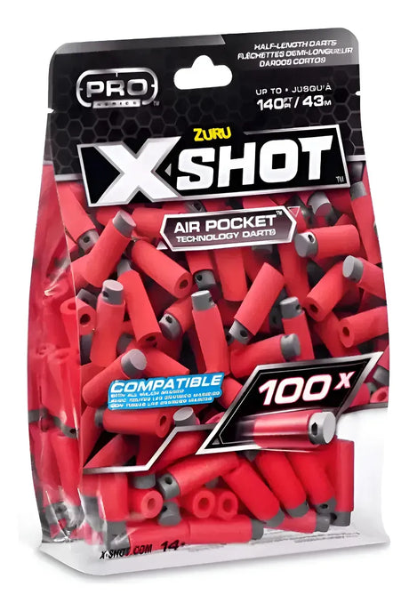 X-shot Recarga Dardos Pro Series x100 7599