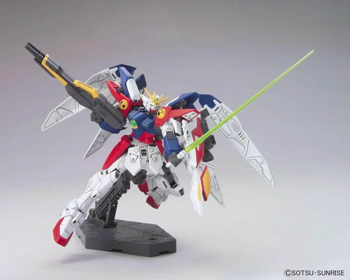 Bandai Hobby Gundam Zero 1/144 HGAC Wing Model Kit 2219526