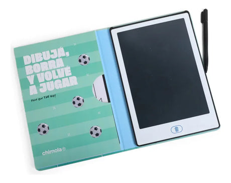 Chimola Tablet Set Play FUTBOL ST130