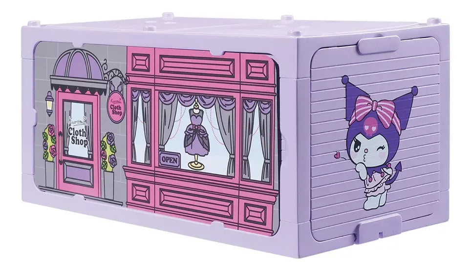 Hello Kitty Playset 40cm Creative Designer Series Tienda De Ropa Kuromi SR4563 56375
