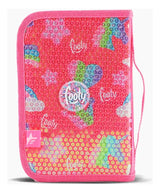 Footy Cartuchera rigida con un cierre Rainbow Pop It F63004.01.UNICO