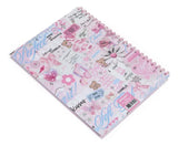 Chimola Cuaderno A4 Espiralado Collection Pink ST19