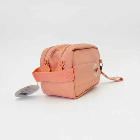 Cartuchera Escolar Doble Cierre Sl2505r Kinderland Rosa