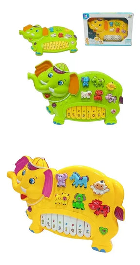 Cute Music Elefante Piano 1084058