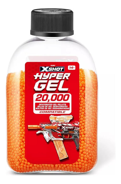 X-Shot Zuru Recarga Gellet Hypergelx 20000 36625TQ1 7603