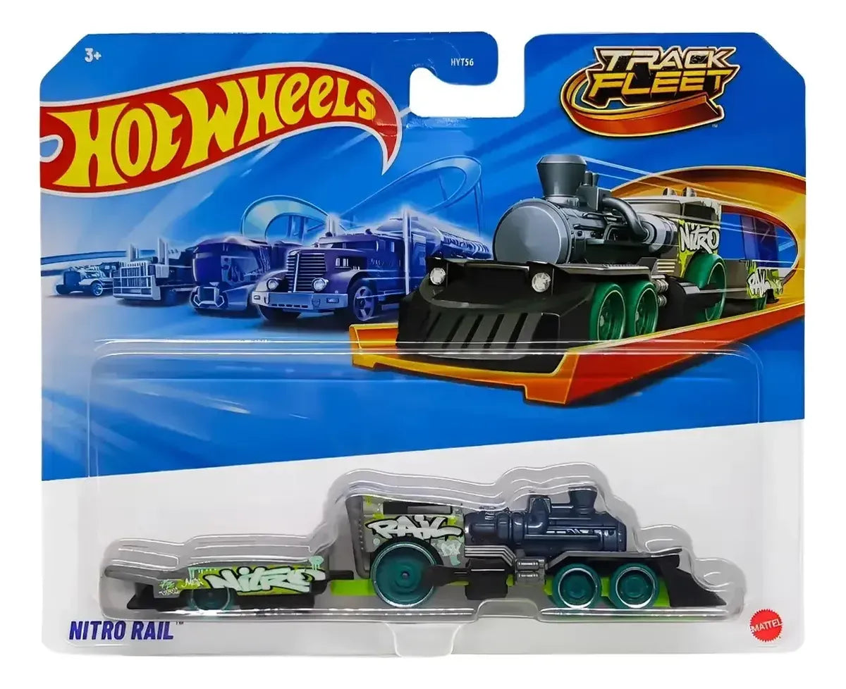 Hot Wheels Camión Track Fleet HYT56