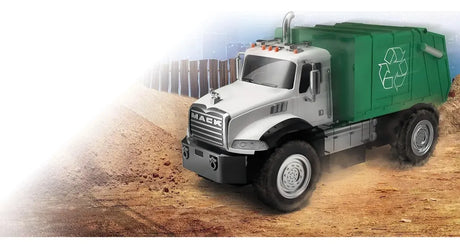 Maisto Camion MACK a Radio Control Blanco/Verde 82182