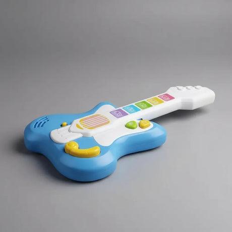 Guitarra Táctil Touch Bebe Con Luz Y Sonido 503-24