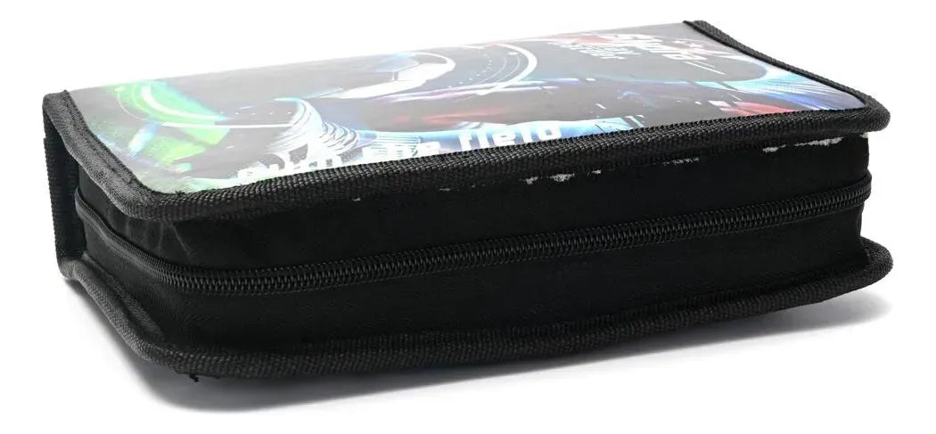 Skora Cartuchera Canopla Desplegable Lets Play Futbol Piernas 43148