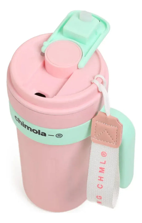 Chimola Vaso Termico Sport 650ml Rosa & Aqua BZ53