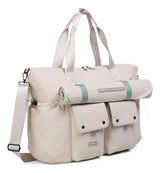 Chimola Tote Maternity Adventure Nude BP108