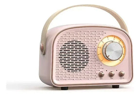 Mini Parlante Vintage Bluetooth KL820 Shine