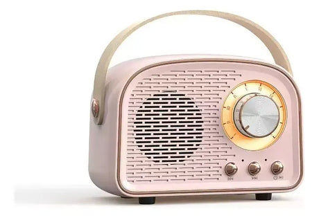 Mini Parlante Vintage Bluetooth KL820 Shine