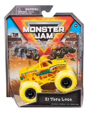 Monster Jam Vehiculo Die Caste Coleccionable 58701/6071314