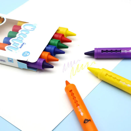 Wero Caja Crayones Para Agua Ocean WE4191