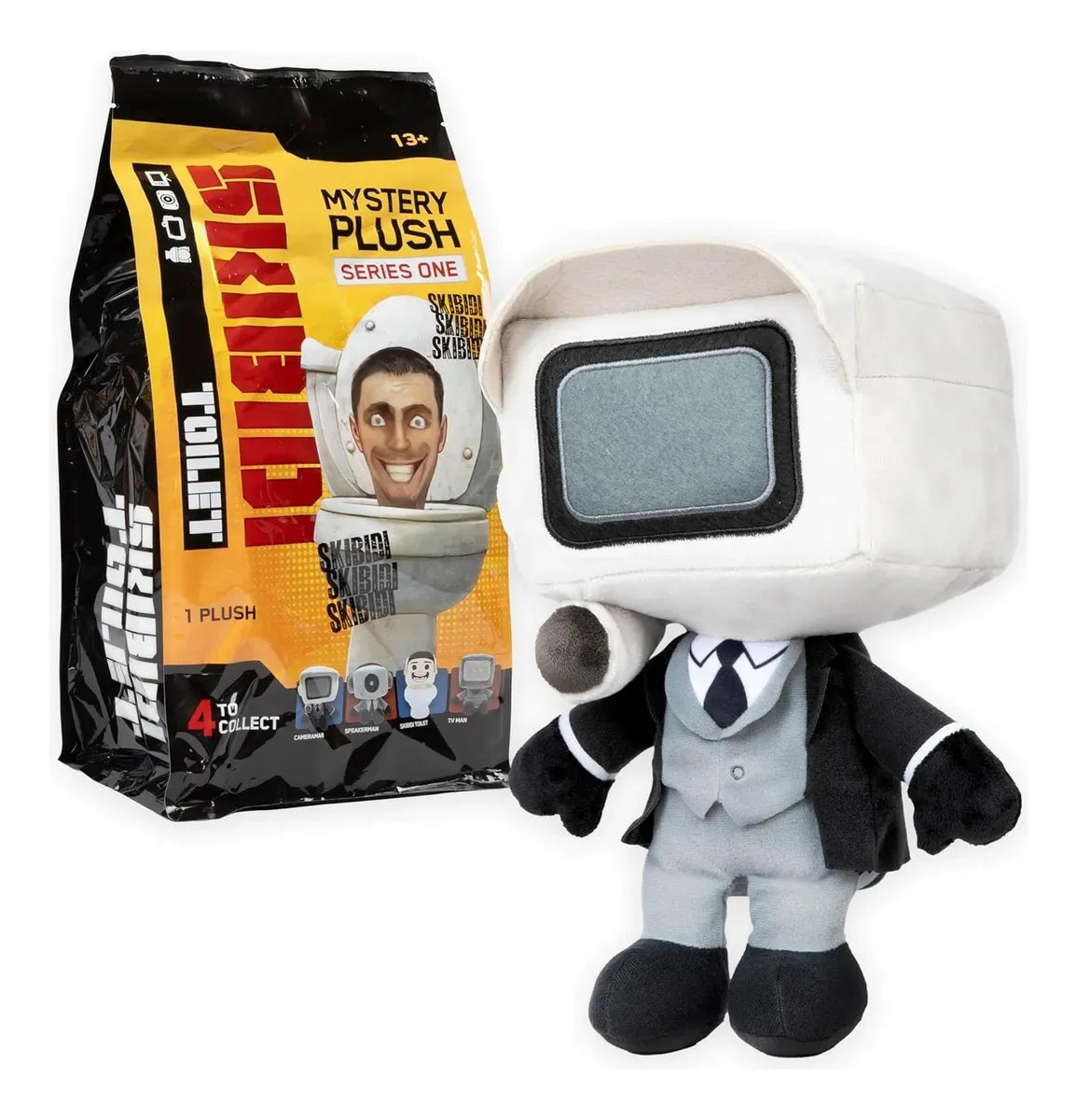 Skibidi Toilet Original Peluche Misterioso 28cm 1320