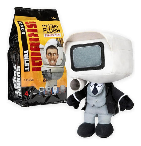 Skibidi Toilet Original Peluche Misterioso 28cm 1320