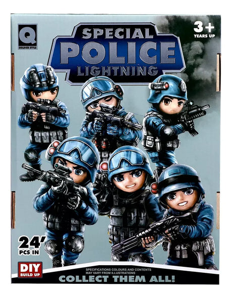 Muñeco Policia 1953086 Shine
