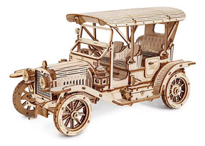 Robotime Puzzle 3d Auto Antiguo Mc801 Rokr