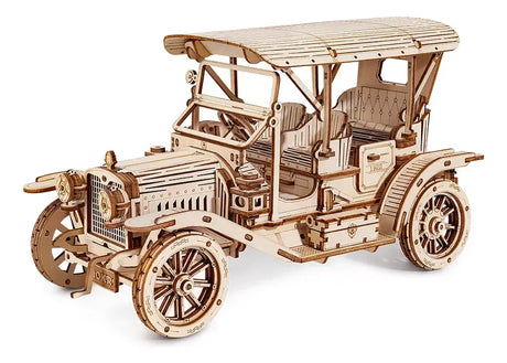 Robotime Puzzle 3d Auto Antiguo Mc801 Rokr