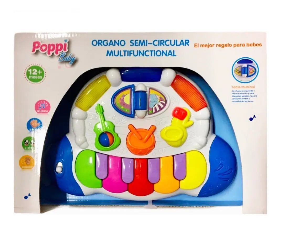Poppi Baby Piano Semi Circular 6745-wd3627