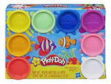 Play-Doh Masas Pack 8 Potes E5044AS04