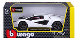 Bburago 1:24 Lamborghini Countach LPI 800-4 Blanco 18-21102