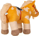 Peluche musical La Granja de Zenon Percheron 8037BP