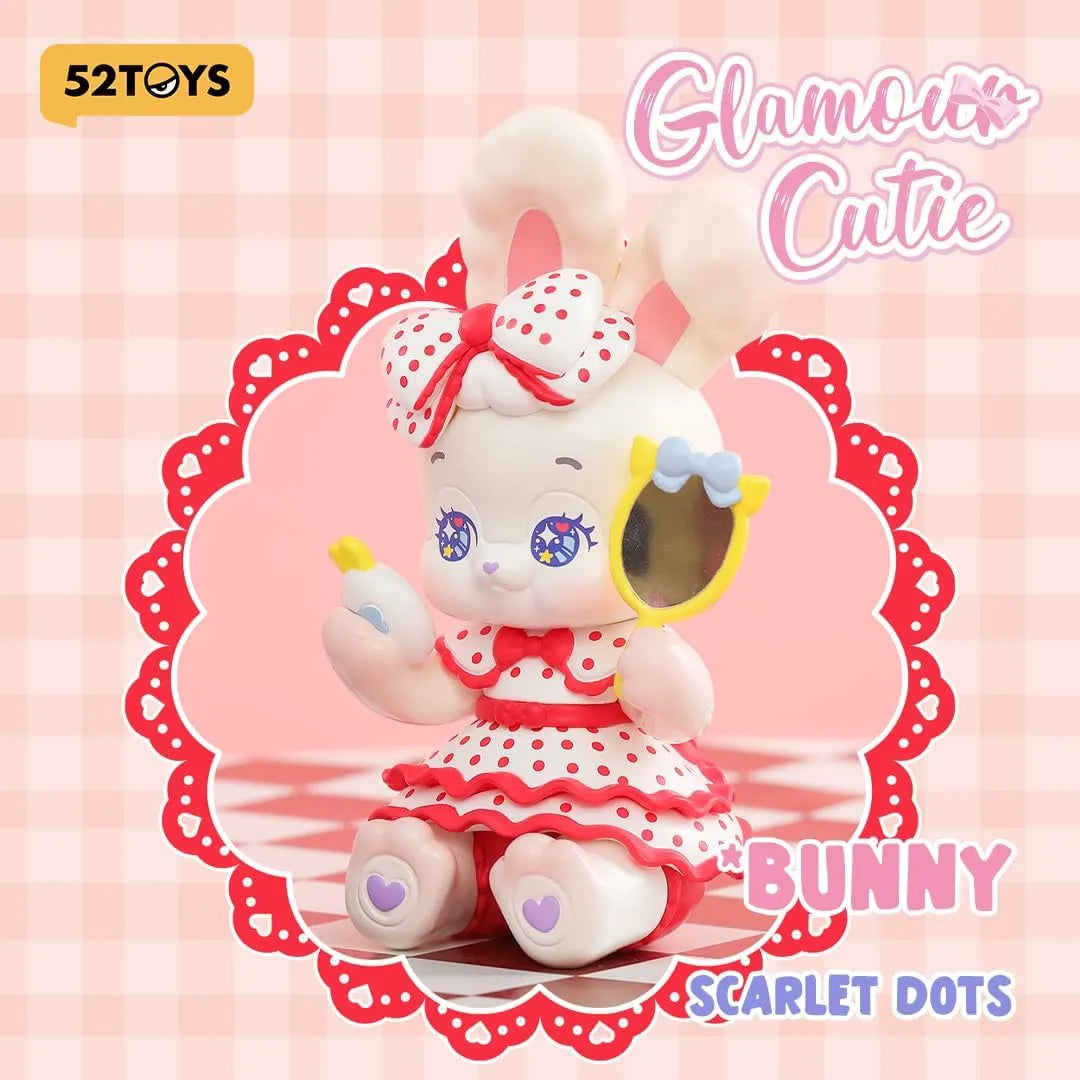 52toys Fuwafuwa Glamour Cutie Figura Blind Box S78903