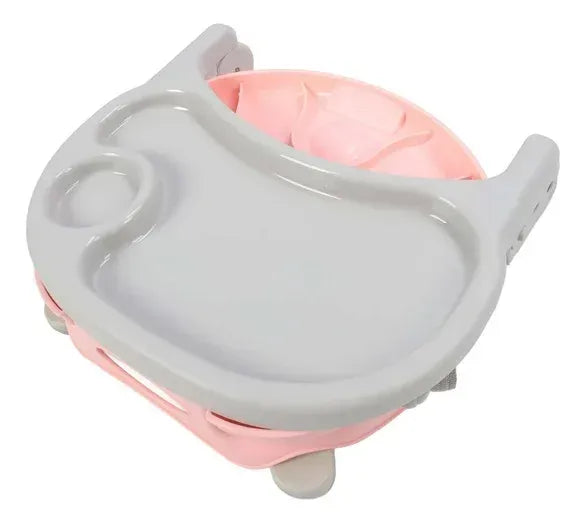 Duck Baby Silla De Comer Booster Rosa TB051725-ROSA