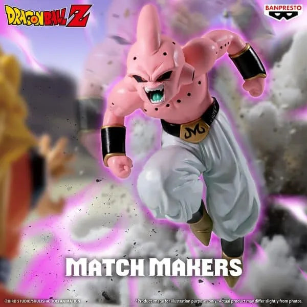 Banpresto Dragon Ball Z Match Makers Majin Buu (pure) 30057