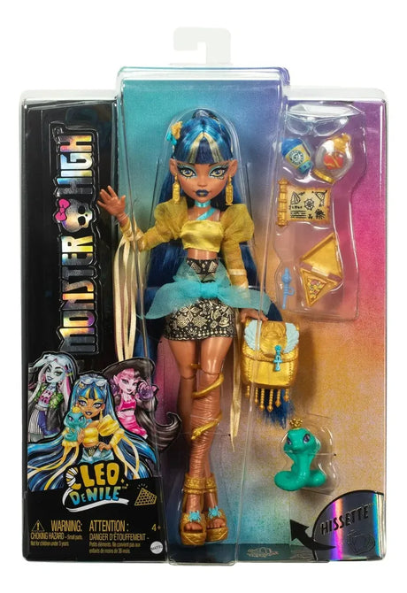 Monster High Muñeca Looks Monstruosos HPD53