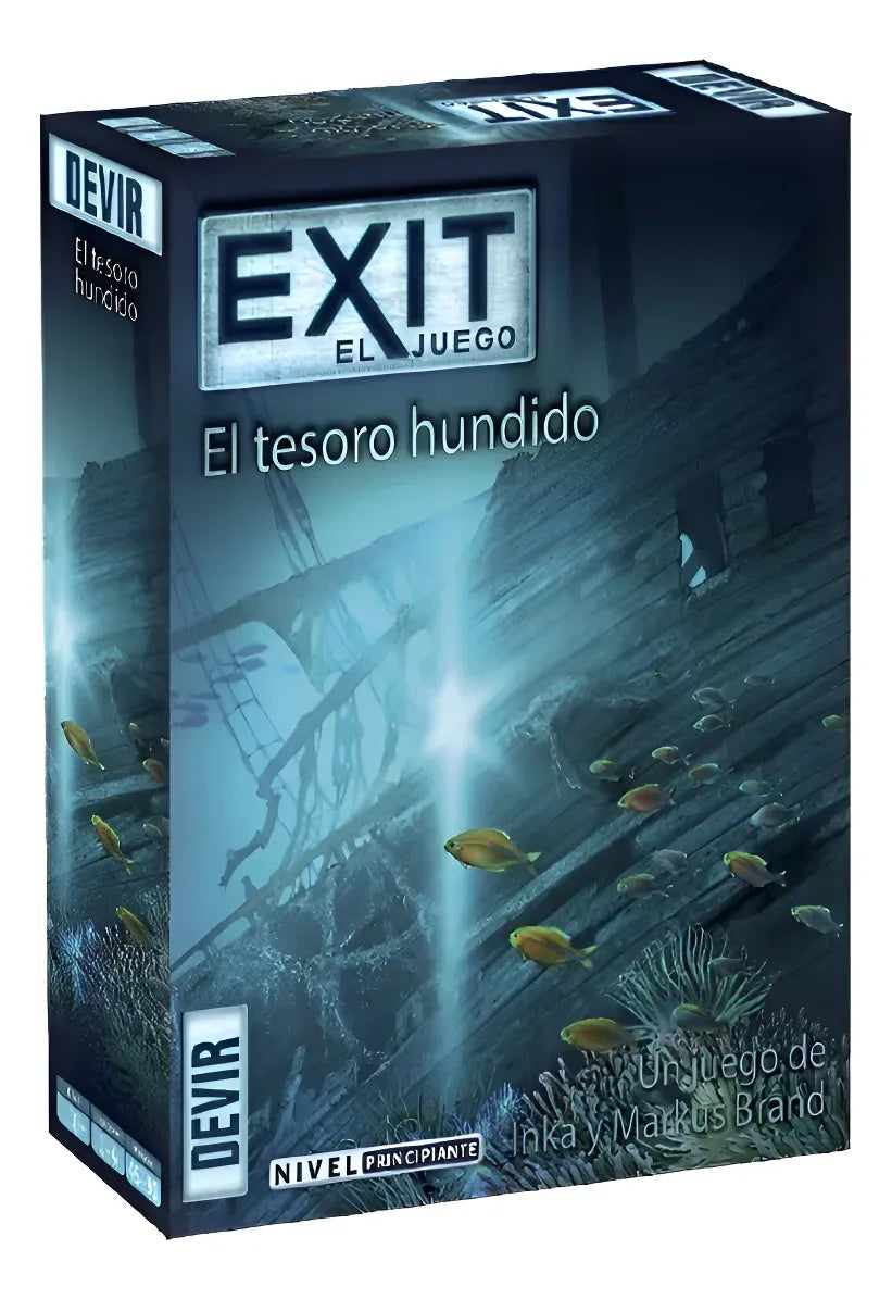 Exit El Tesoro Hundido 40-4047