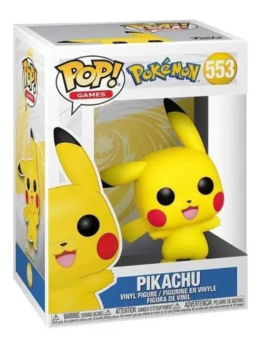 Funko POP Games Pokémon Pikachu Waving 43263