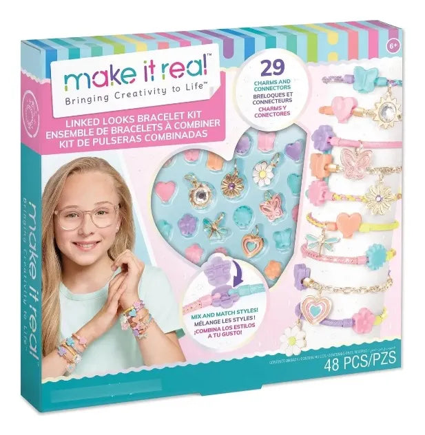 Make It Real Pulseras Linked Looks Ikmake037
