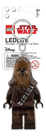Lego Llavero Chewbacca Star Wars Con Luz LGL-KE100H LE014