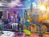 Ravensburger Puzzle 1500 Pzs Seasons Of New York 12000698