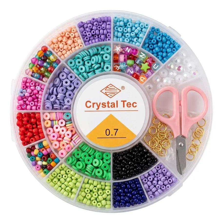 Diy Beads Kit Mostacillas Shine KL351