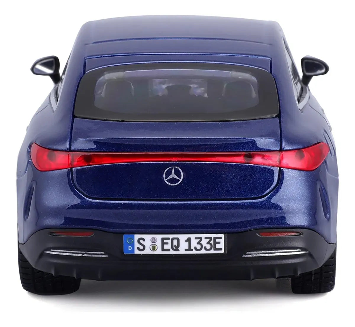 Maisto 1:27 Mercedes-EQ Azul Metalizado 32902