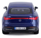 Maisto 1:27 Mercedes-EQ Azul Metalizado 32902