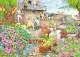 Ravensburger Puzzle 1000 Pzs Beach Garden Cafe 12000282