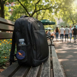 Mochila Espalda Urbana 18p Porta Notebook Sl1909 Kinderland Negro
